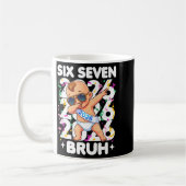 Mug 2026 New Years Baby Six Seven Bruh Funny Cool Dabb (Gauche)