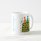 Mug 2026 Party Hat Fun (Devant droit)