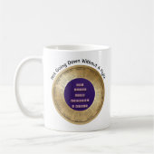 Mug 2026 Pas aller sans combattre Café (Gauche)