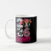 Mug 2026 Senior Cow Lovers Graduation Funny Cl Shirt F (Gauche)