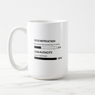 Mug 2026 Sera Mon Année