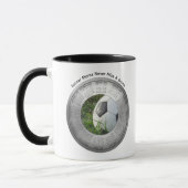 Mug 2026 Soccer Mom Calendar Coffee (Gauche)