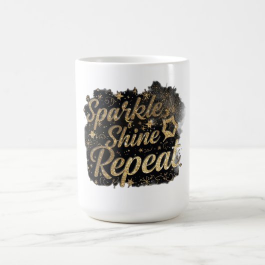 Mug 2026 sPARKLE,SHINE REPEAT (Centre)