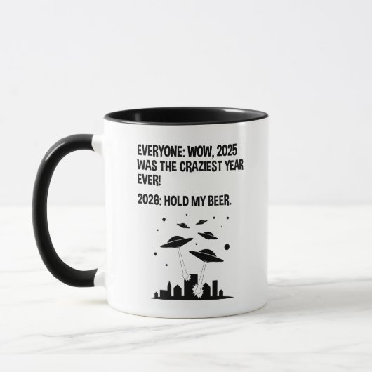Mug 2026 Tiens Ma Bière (Gauche)