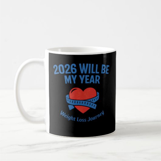 Mug 2026 Weight Loss (Gauche)