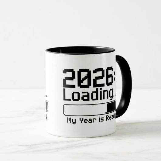 Mug 2026-will-be-my-year (Devant droit)