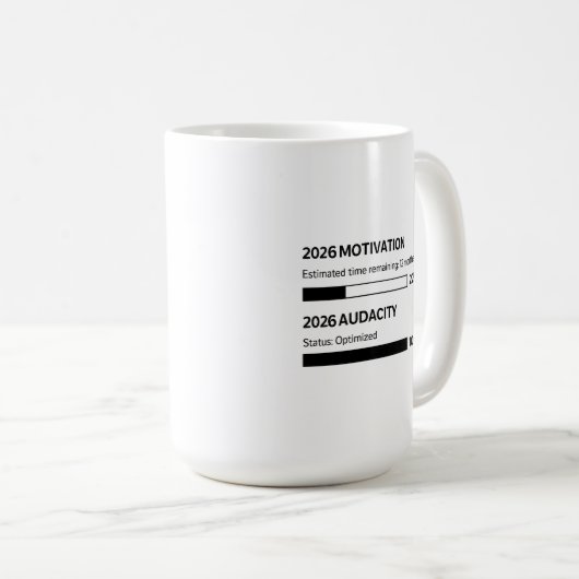 Mug 2026 Will Be My Year (Devant droit)