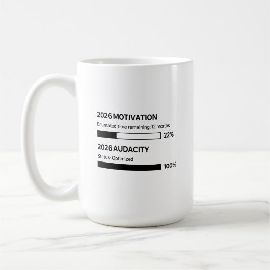 Mug 2026 Will Be My Year (Gauche)