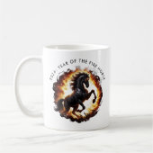 Mug 2026 Year of the Fire Horse Motivational Quote (Gauche)