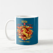 Mug 2026 Year Of The Horse Chinese Zodiac Art  (Gauche)
