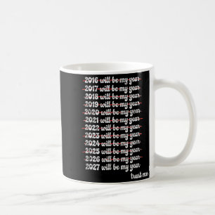 Mug 2027 sera mon année de procrastination Résolution