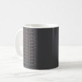Mug 2027 sera mon année de procrastination Résolution (Devant gauche)