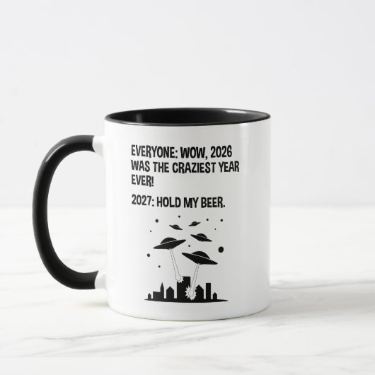 Mug 2027 Tiens Ma Bière (Gauche)