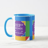 Mug 203e Décennie (Nouvel An 2021—2030) (Gauche)