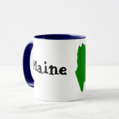 Mug 207, indicatif régional du Maine ! (Devant gauche)