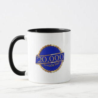 Mug 20 000 FINDS GéoCaching AWARD