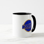 Mug 20 000 FINDS GéoCaching AWARD (Devant droit)