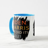 Mug 20/01/21, Biden Harris 20 janvier Inaugural (Devant gauche)
