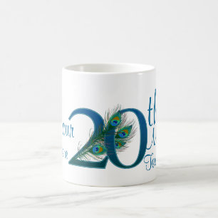 Mug # 20 - 20ème anniversaire de mariage ou 20ème