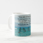 Mug 20:6 de proverbes - cadeau d'écriture sainte de 7 (Devant gauche)