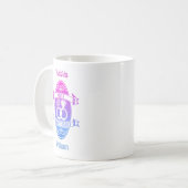 Mug 20 ans chinois traditionnel 20e anniversaire de ma (Devant gauche)