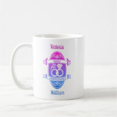 Mug 20 ans chinois traditionnel 20e anniversaire de ma (Gauche)