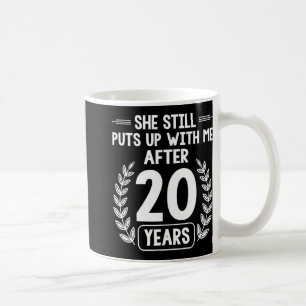 Mug 20 Ans De Mariage Mari Funny 20e Anniversaire