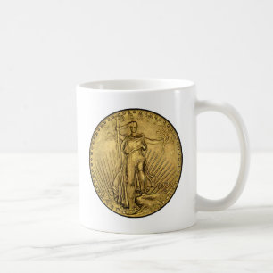 MUG 20 $ GOLD PIECE