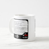 Mug 20 lois sans espoir (Devant gauche)