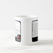 Mug 20 lois sans espoir (Centre)