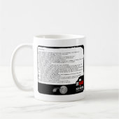 Mug 20 lois sans espoir (Gauche)