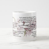 Mug 20 oz "Cherry sauvage" par Erin A Thomas (vibr (Devant)