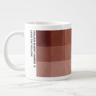 Mug 20 oz Sienne Brûlée Italienne x Jaune de Plomb