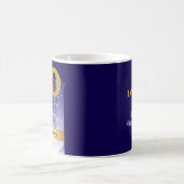 Mug 20e anniversaire de rétablissement personnalisé Nu (Centre)
