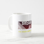 Mug 20e anniversaire de travail 20 ans de carrière Mil (Devant gauche)