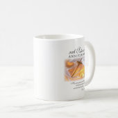 Mug 20e anniversaire d'Ordination, bougie croisée (Devant droit)