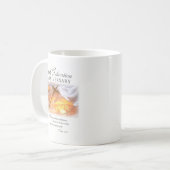 Mug 20e anniversaire d'Ordination, bougie croisée (Devant gauche)