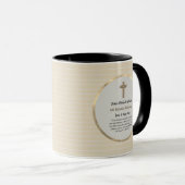 Mug 20e anniversaire d'ordination CHINE - TOUTE CLERGI (Devant droit)