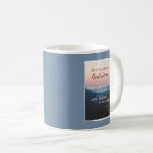 Mug 20e anniversaire d'ordination Félicitations (Devant droit)