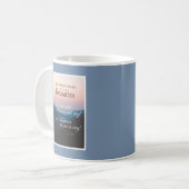 Mug 20e anniversaire d'ordination Félicitations (Devant gauche)
