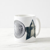 Mug 20e anniversaire Mariage Platinum 2 étoiles Photos (Devant droit)