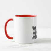 Mug 20e brigade d'ingénieurs - Château de Chrome aérop (Gauche)
