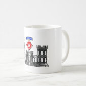 Mug 20e brigade d'ingénieurs - Château de Chrome aérop (Devant droit)