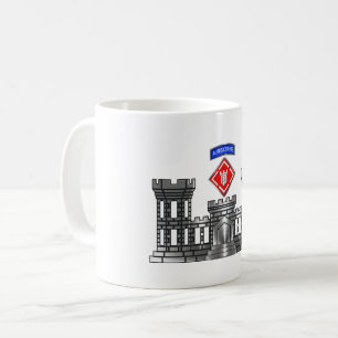 Mug 20e brigade d'ingénieurs - Château de Chrome aérop