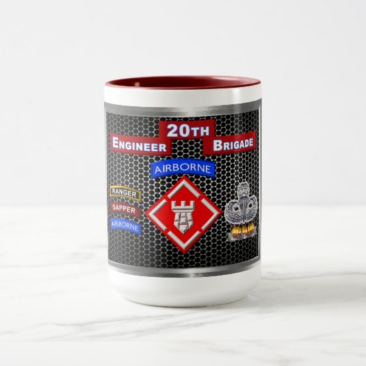 Mug 20e brigade du génie en vol (Centre)