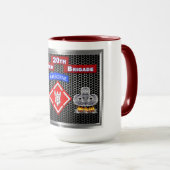 Mug 20e brigade du génie en vol (Devant droit)