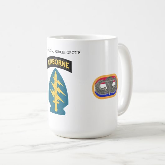 MUG 20E GROUPE DES FORCES SPÉCIALES (Devant droit)