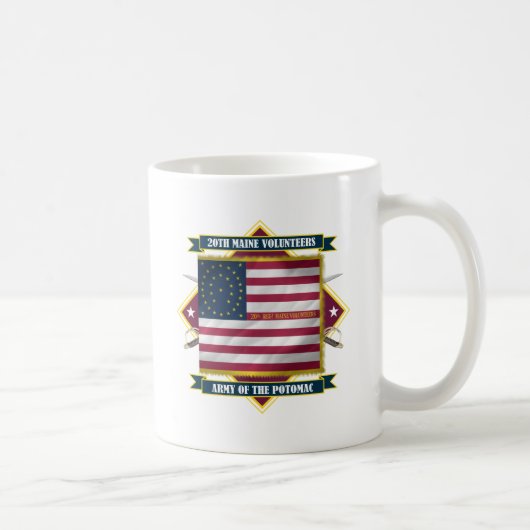 Mug 20e Maine (Droite)