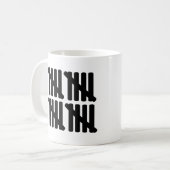 Mug 20ème anniversaire (Devant gauche)