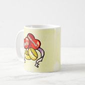 Mug 20ème Anniversaire de mariage (Devant gauche)